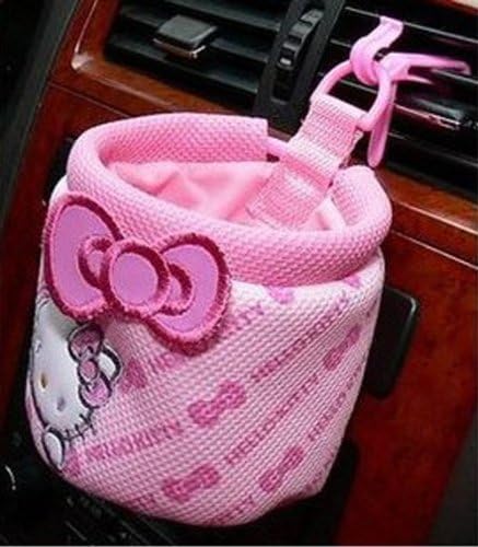 Backhomeday Hello Kitty Car Glove Barrel Sets