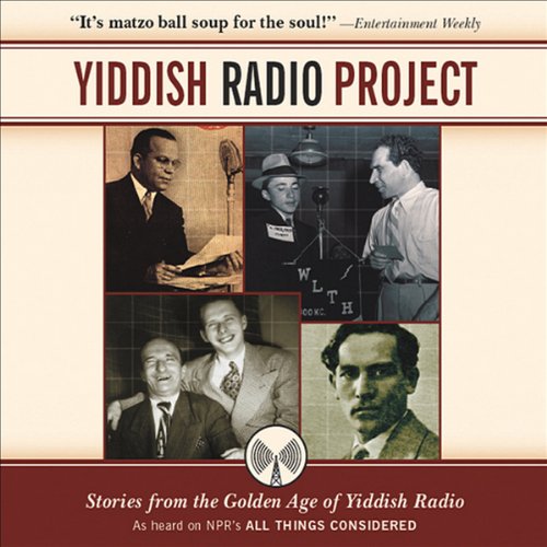 Cover art for Yiddish Radio Project