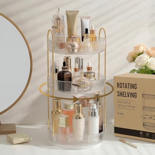 Aveniee 3-Tier Spinning Organizer