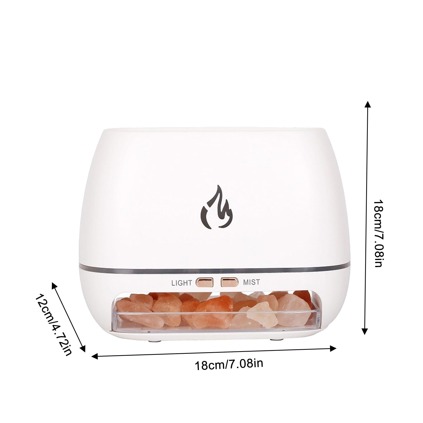 Diffusori Ultrasonici per Casa Olio per aromaterapia, Timer | Diffusore di aromi per camera da Casa, Ufficio, Camera da , Soggiorno, Studio, Meditazione, Yoga, Spa, Bagno