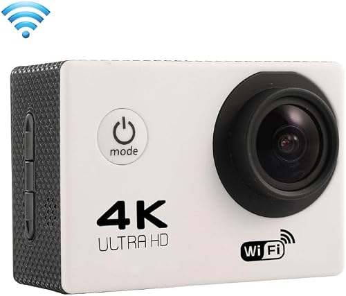 F60 2.0 Inch Screen 170 Degrees Wide Angle Wifi Sport Action Camera Camcorder With Waterproof Housing Case, Support 64Gb Micro Sd Card(White)