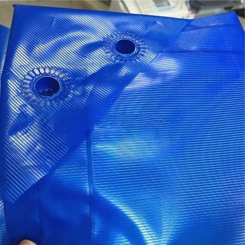 Image of JooGTooK 9X12 FT. Plastic Film Tripal /Tarpaulin /90 GSM Tirpal (9X12FT.) || Extra Strong, UV Resistant, 100% Waterproof Virgin (Blue)