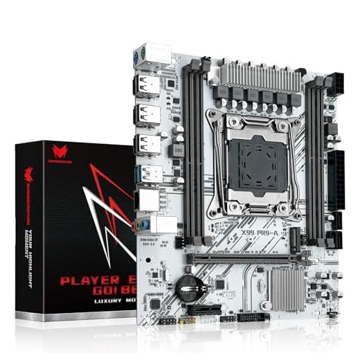 SHANGZHAOYUAN X99 LGA 2011-3 Motherboard Micro ATX Gaming Motherboard for Intel Xeon E5 V3 V4 Series Processors (DDR4 Max 128GB, PCIe 3.0, NVME/NGFF M.2, Gigabit LAN, SATA 3.0, USB 3.0), X99 PR9-A