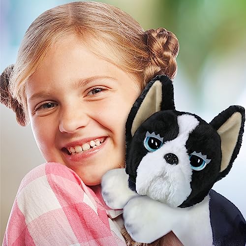 My Fuzzy Friends Tucker The Sleepy Puppy Interactive Plush Pet Kids Toy - Image 3