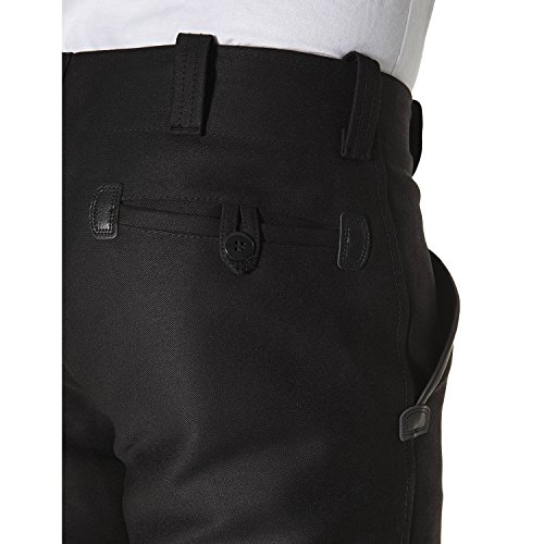 Pionier, pantaloni cargo, “herforder zunft, Nero