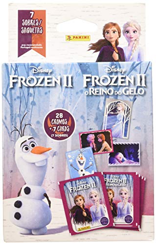 Panini España - Ecoblister 7 Sobres Frozen Ii En Oferta Frozen Disney Cromos (Panini 9788427871656)