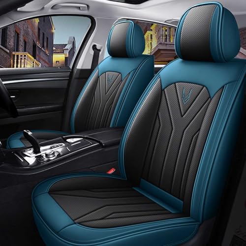 に適合する マツダ MAZDA2 DJ系 2019年~現行 シートカバー レザー材質 前席シートカバー 汎用 車 クッション 座布団 通気性 防水 汚れ防止 滑り止め 収納バッグ付き 取付簡単 オールシーズン対応