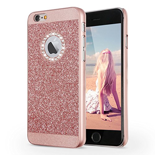 Imikoko Custodia Rigida Glitterata per iPhone 6/6S...