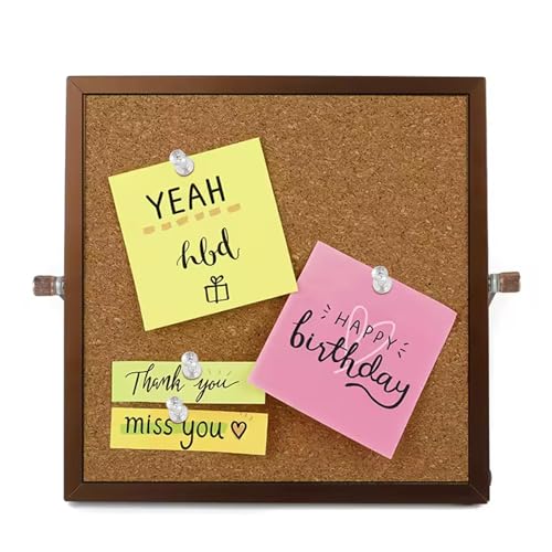 350 Pack Clear Thumb Tacks, Push Pins with Nickel-Plated Steel Point, Push Pins for Cork Board, Bulletin Board, punaises Babillard, Maps, Photos & Office Use image 4
