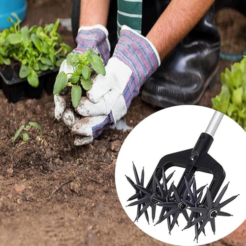 Cultivador manual rotatorio para suelo 23.5 cm miniatura 2