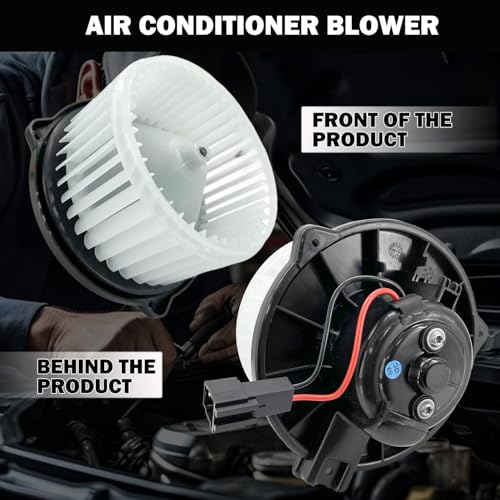 Image of 700011 AC Heater Blower Motor Fan Assembly Fit for Jeep Grand Cherokee 1999 2000 2001 5012701AB, 5015860AA