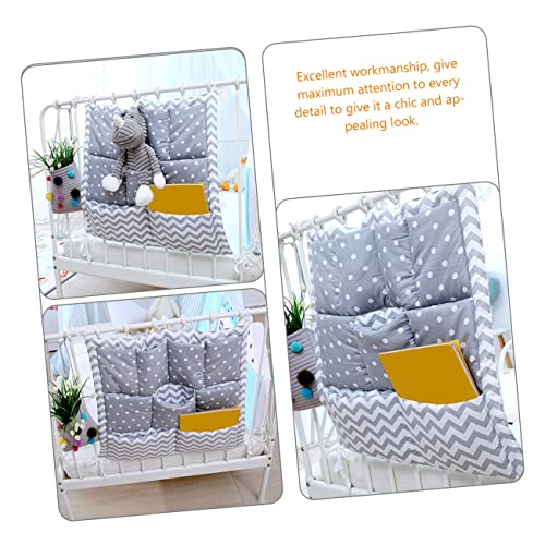 KOMBIUDA Bolsa Para Pendurar Fraldas Para Berço Para Bolsas Organizadoras De Bolsas Para Fraldas Por