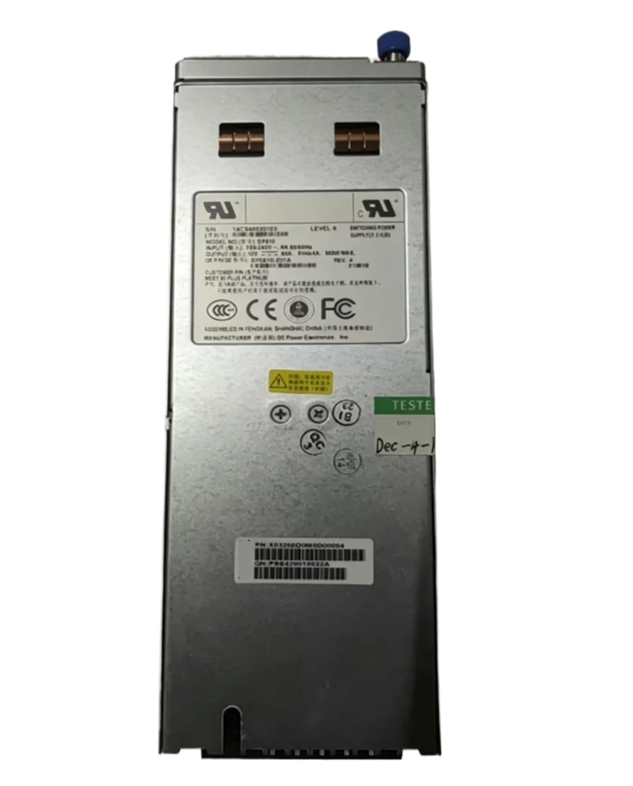 Alimentation TS860GE SP810 SP0810-Z01A pour système serveur 800W