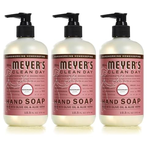 Mrs. Meyer's Hand Soap with Essential Oils Cover