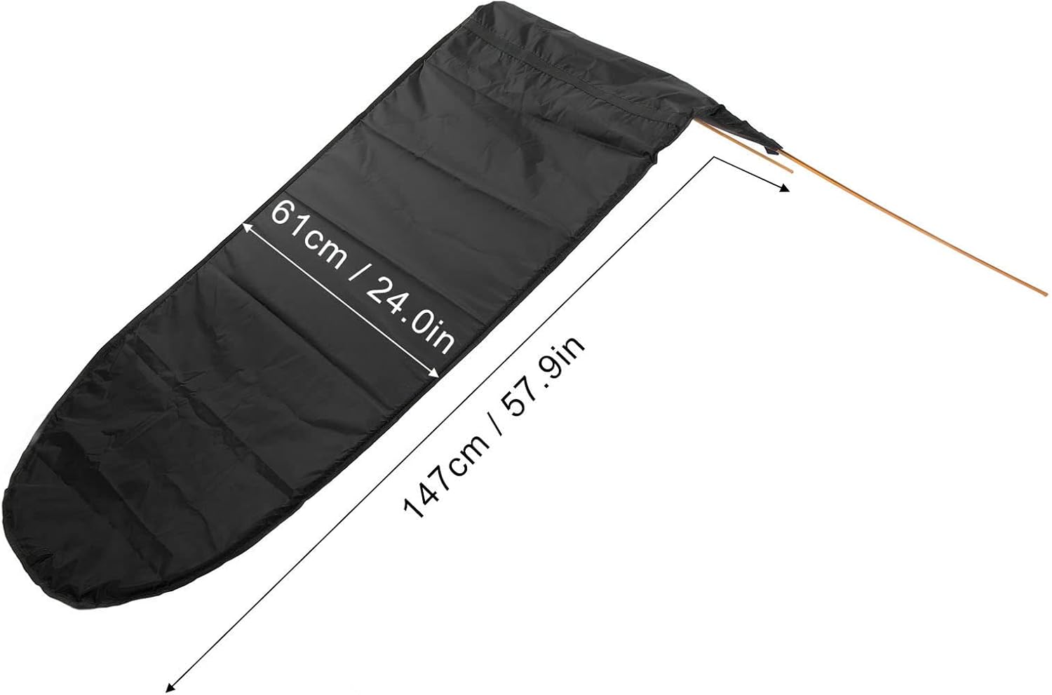 Alomejor Kayak Sunshade, Aluminum Frame Boat Awning Ripstop Fabric for Fishing Boating Camping Yacht Water Sports Enthusiasts