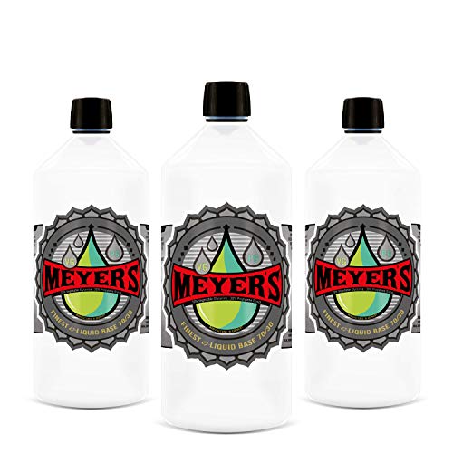 Meyer's reinste eLiquid Base 70% VG / 30% PG (ohne Nikotin) (3000ml)