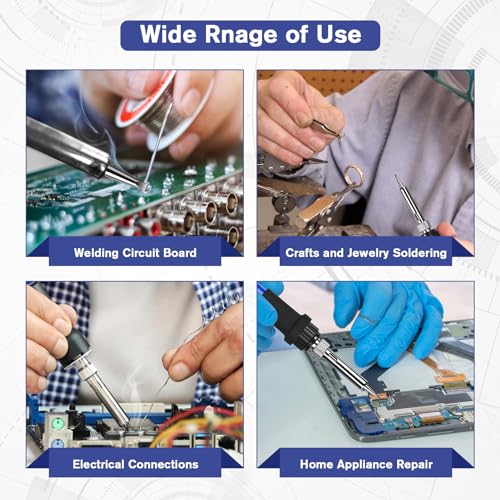 Soldering Iron Tips, 900M Solder Tip Replacement 5PCS Solder Welding Replacement Tip Kit