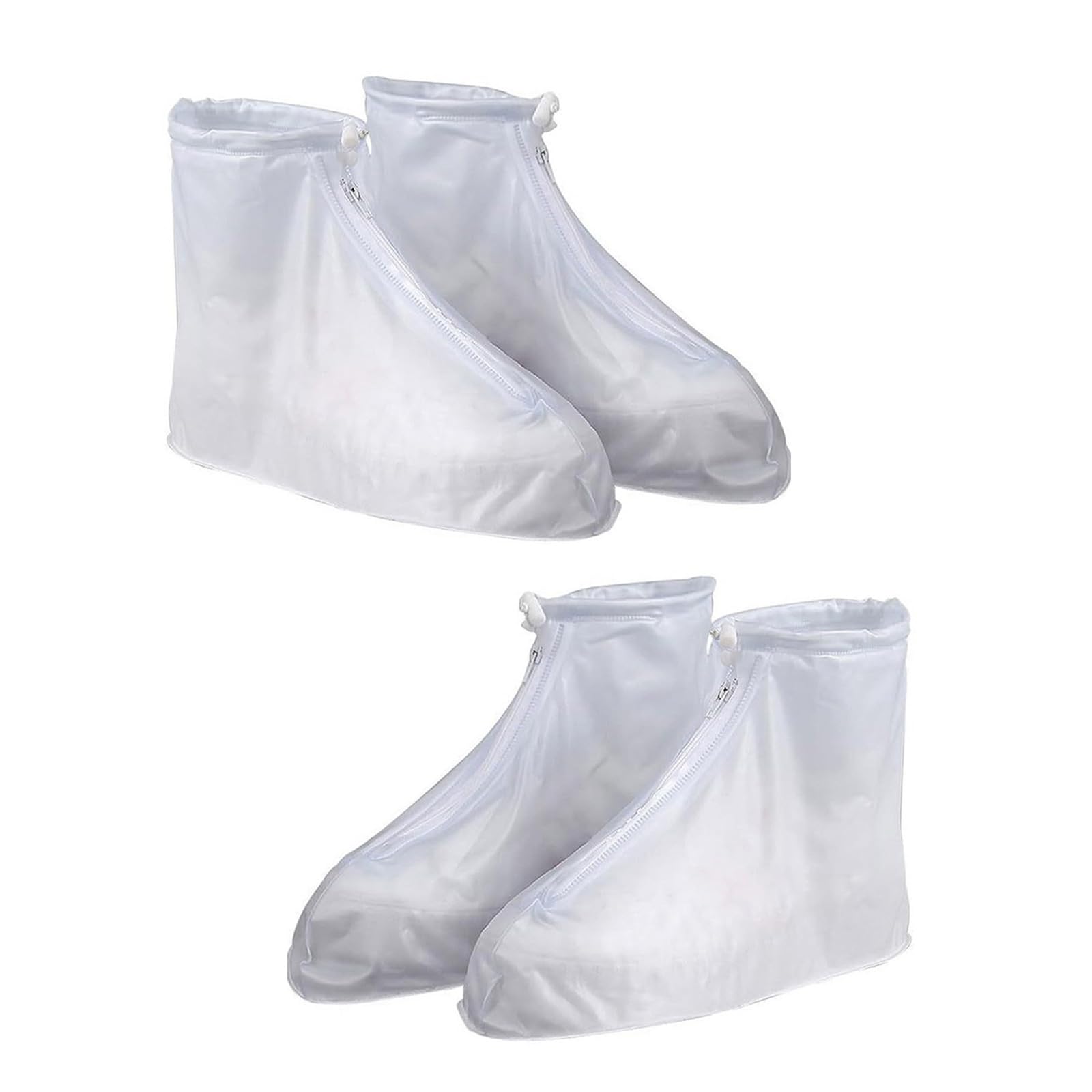 Couvre-bottes de pluie imperméables et protège-chaussures antidérapants réutilisables