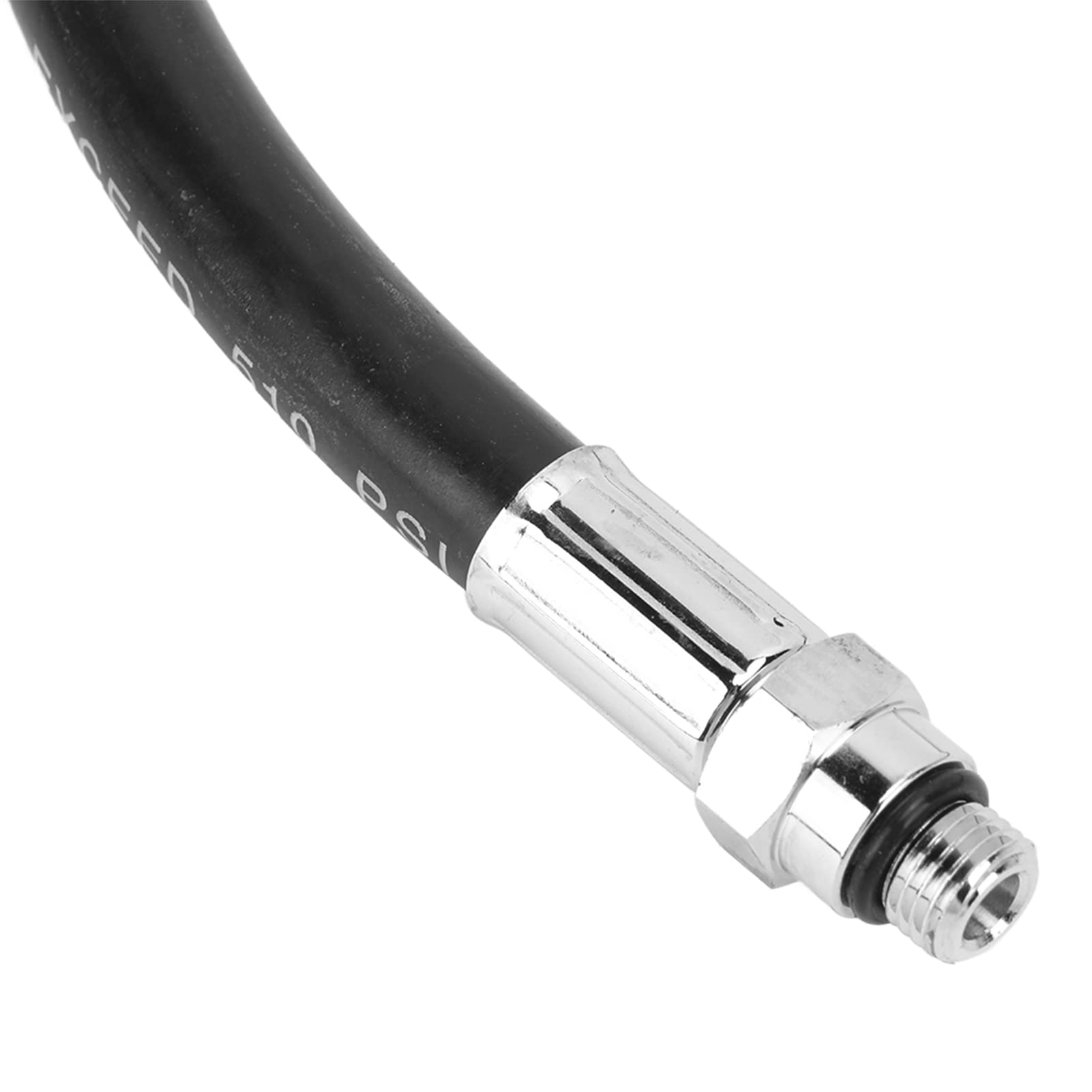 VGEBY Accesorios de buceo, Resistencia al envejecimiento Manguera de baja presión Buceo Manguera de baja presión Tubo de gas de goma para regulador de primera y segunda etapa (75 cm)