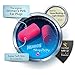 HEAROS Sleep Pretty in Pink, 100 Pair, NRR 32, PU Foam, Petite Sized, Pink (5199)