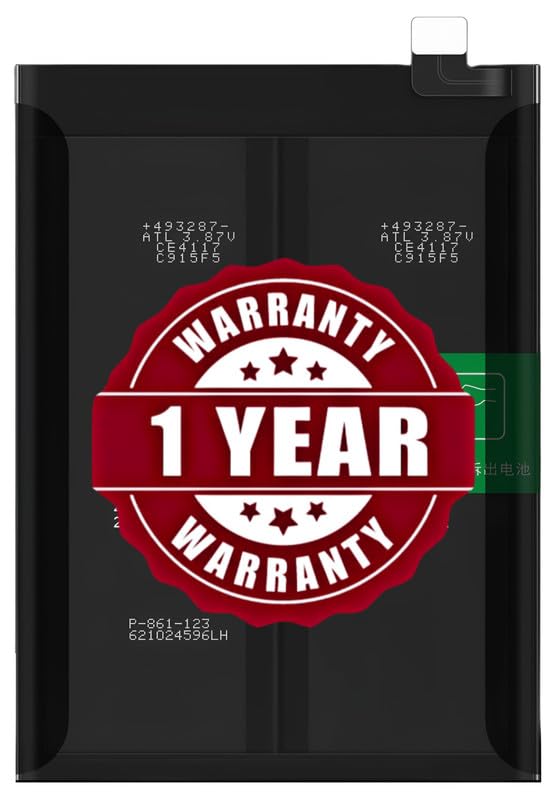 Image of Original BLP861 Battery Compatible for OnePlus Nord 2 5G - (4500mAh) - 1 Year Warranty BC460