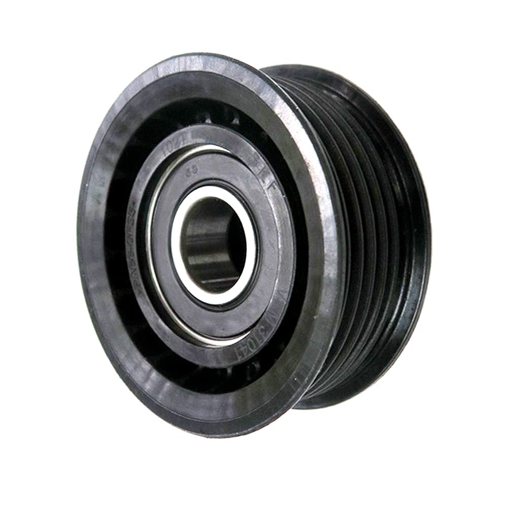 Aux Belt Idler Pulley fits AUDI A6 C5, C6, C7 2.5D 2.7D 3.0D 97 to 18 Guide SKF