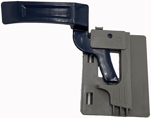 DD82-01341A - Ajustador de cesta colgante para el lado derecho del lavaplatos para lavavajillas Samsung Modelo DW80R2031 Series