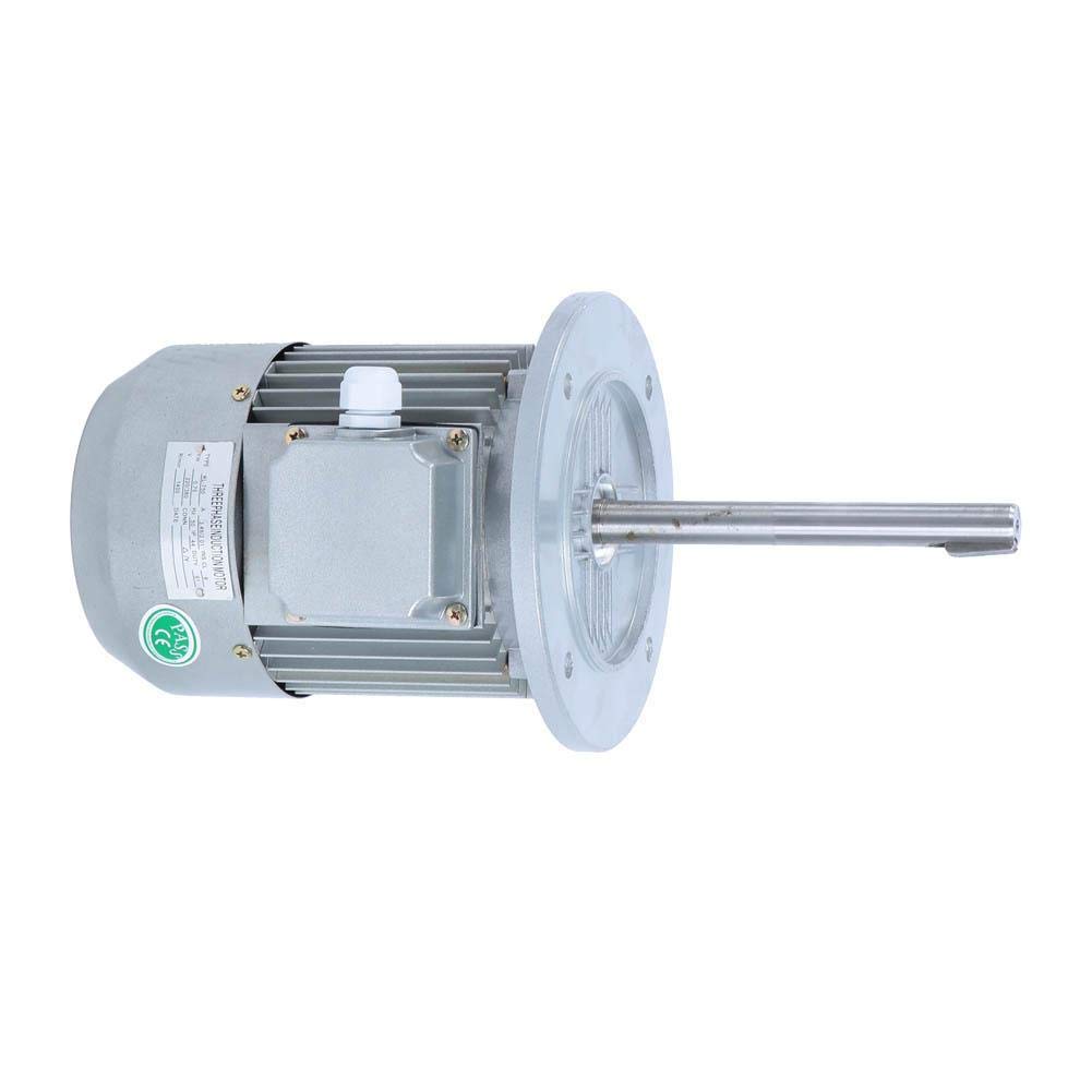 Motor eléctrico trifásico, motor eléctrico resistente a altas temperaturas de 750W 1400RPM 220V / 380V para horno, soldadura por reflujo, calderas, hornos de túnel