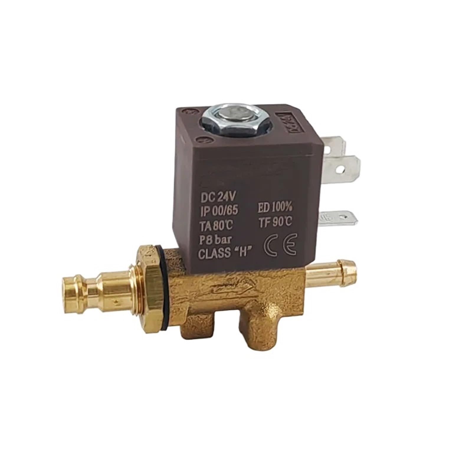 Électrovanne 2 voies NF ZCQ-20B-17 24V CC à action directe pour poste de soudage