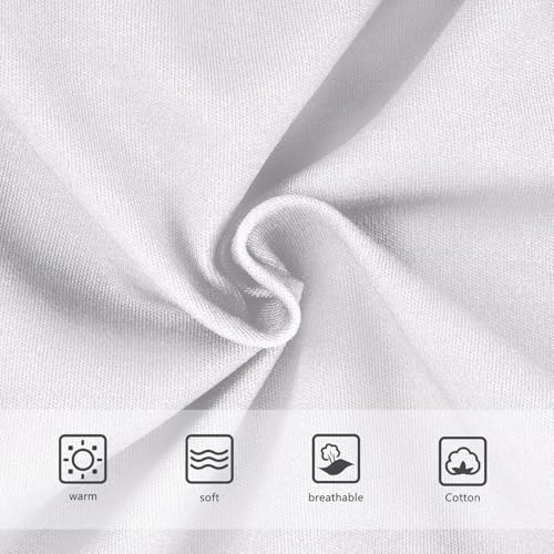 Joisal White Gradient Ombre Girl Panties Cute Girls Underwear Toddler Cotton Colorful Briefs Underpants 2t3