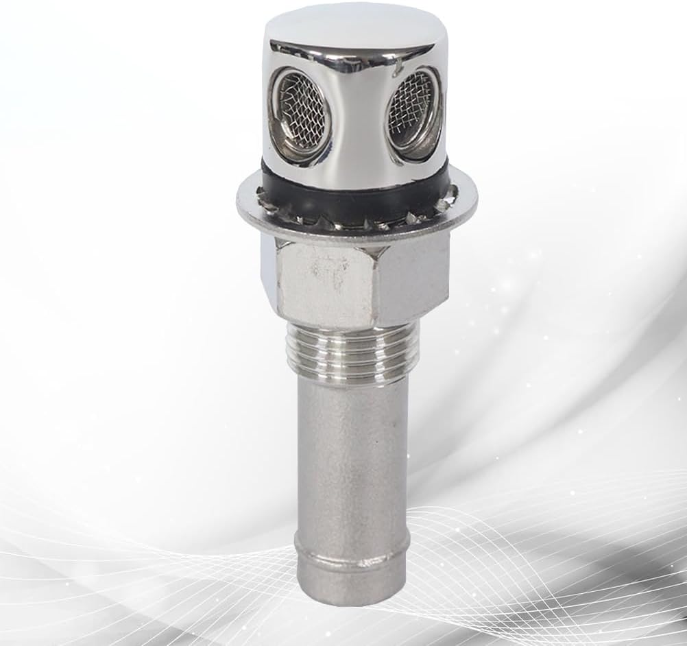 Milisten ボートタンクベント タンクベント カウルベント フラッシュマウント燃料ベント マリン燃料ベント 燃料ベントキャップ