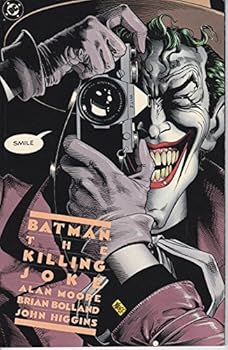 Paperback Batman the Killing Joke 4th Printing Book