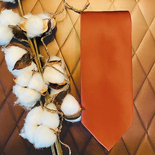 Image of tiemart Premium Solid Color Necktie