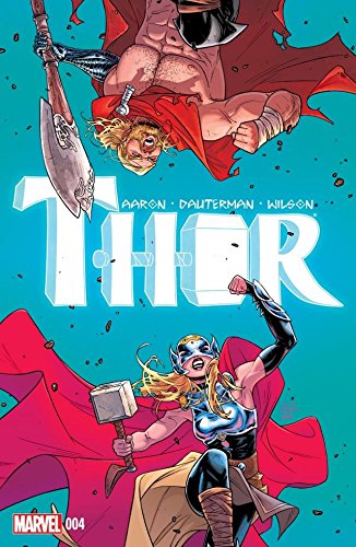 Cover of Thor (2014-2015) #4 (Thor (2014))