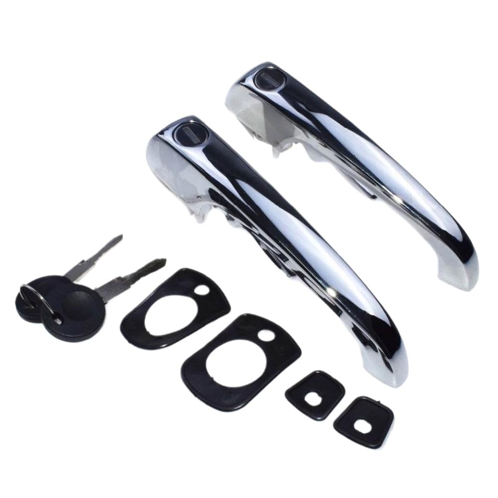 Acttvteym Onecolor Front Exterior Door Handle Compatible With Transporter 1969 1970 1971 1972 1973 1974 1975 1976 1977 1978 1979
