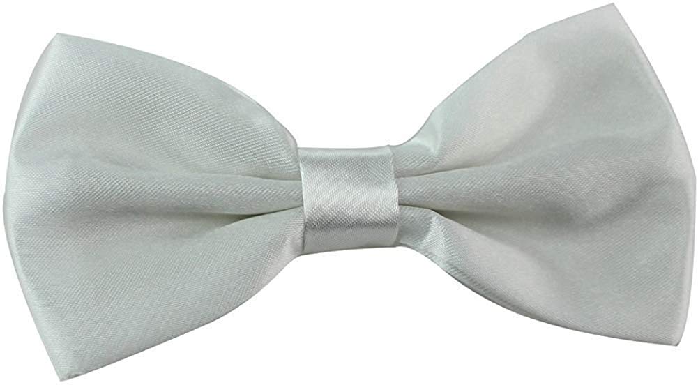 RR DESIGN Kids Boys Suspenders - Adjustable Elastic Y Back and Strong Clips - Various Solid Colors- 2-5 years (White) - Image 3 thumbnail