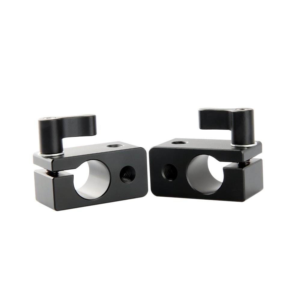 15mmロッドクランプ レールコネクターアダプター Amazon.co.jp: NICEYRIG 15mmロッドクランプ 2個入り レールコネクター