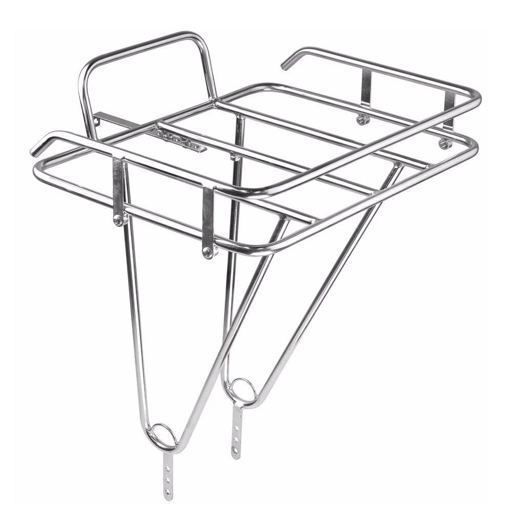 Stainless Steel Porteur Rack by Velo Orange