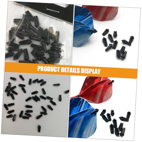 Protector para alas de dardo 80pcs 90 grados miniatura 4