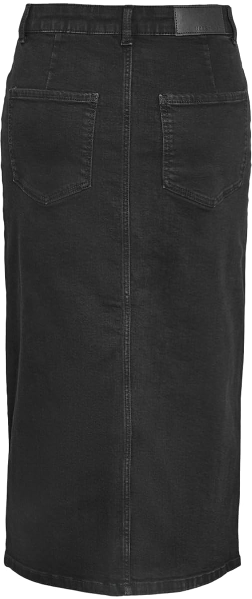 Noisy May Nmkath NW Slit Midi Skirt Vi478bl Noos Falda Mujer