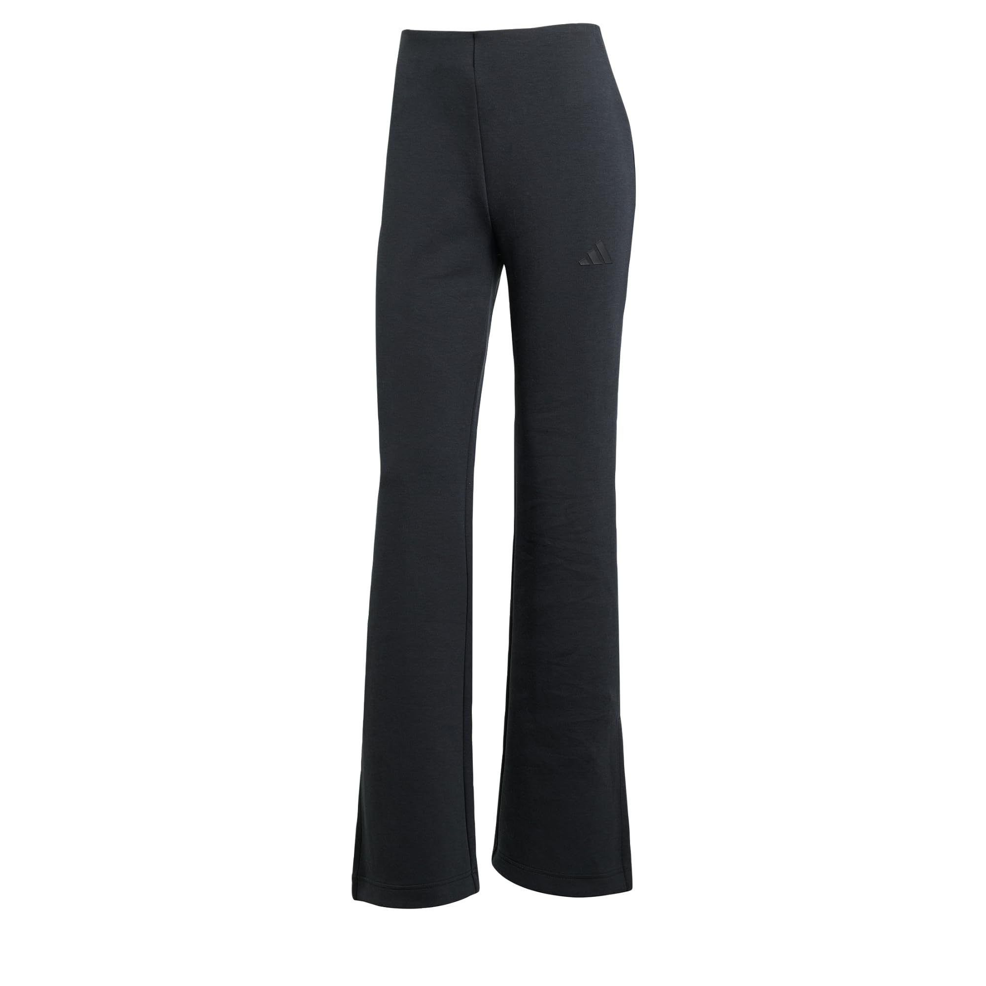 adidas Women's Soft Lux Flared Pants, Black, XS