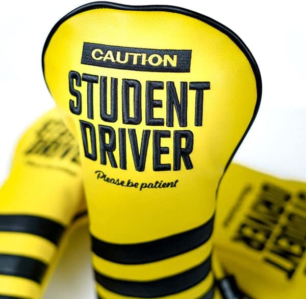 Miniatura 2 de Cubierta para la cabeza, novedosas fundas para cabezas de golf, divertidas fundas para cabezas de golf, cubierta de conductor para todo tipo de