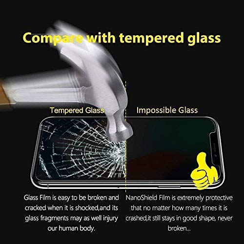 DD SON Plastic Premium Anti-Fingerprint Scratch Resistant Matte Screen Protector For iPhone XR / 11 (Matte Transparent) 7 51XSH2804FL