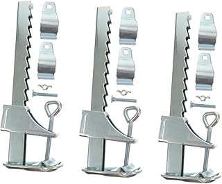 BESPORTBLE 3 Pçs Clipe De Guarda-Sol Suporte De Guarda-Chuva Ao Ar Livre Clipes De Metal Suportes De Metal Clipe De Fixação De Guarda-Chuva Peças De Fixação De Guarda-Chuva Clipe Fixo