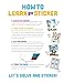 Learn by Sticker: More Addition & Subtraction: Use Math to Create 10 Fantasy Animals!
