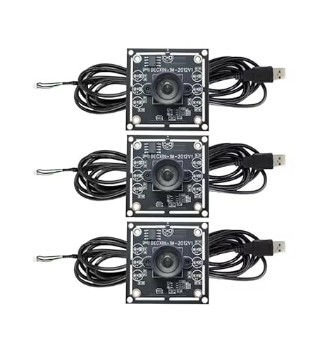 USB Camera Module, 1MP OV9732, 1280x720 Resolution, 100 Degree Lens, 2 Metre Cable, Windows Compatible