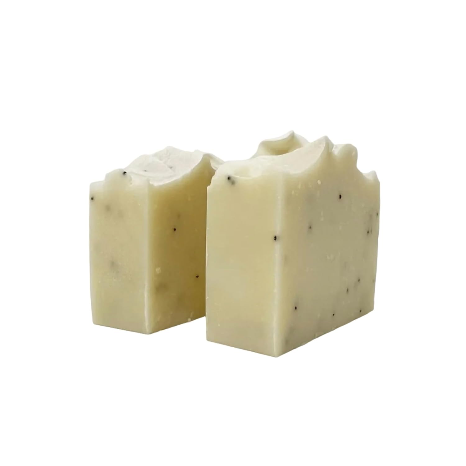 Tallow Soap Bars 3.5 oz – Pack of 2 – Natural Grass-Fed Beef Tallow Soap For Face & Body – Long-Lasting Handmade, No Colorants Bath Soap (Lime scented)