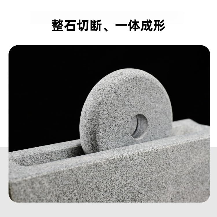 国光社 電動石臼製粉機 御影石を使用 石うす直径50cm 能率：3kg〜7kg 