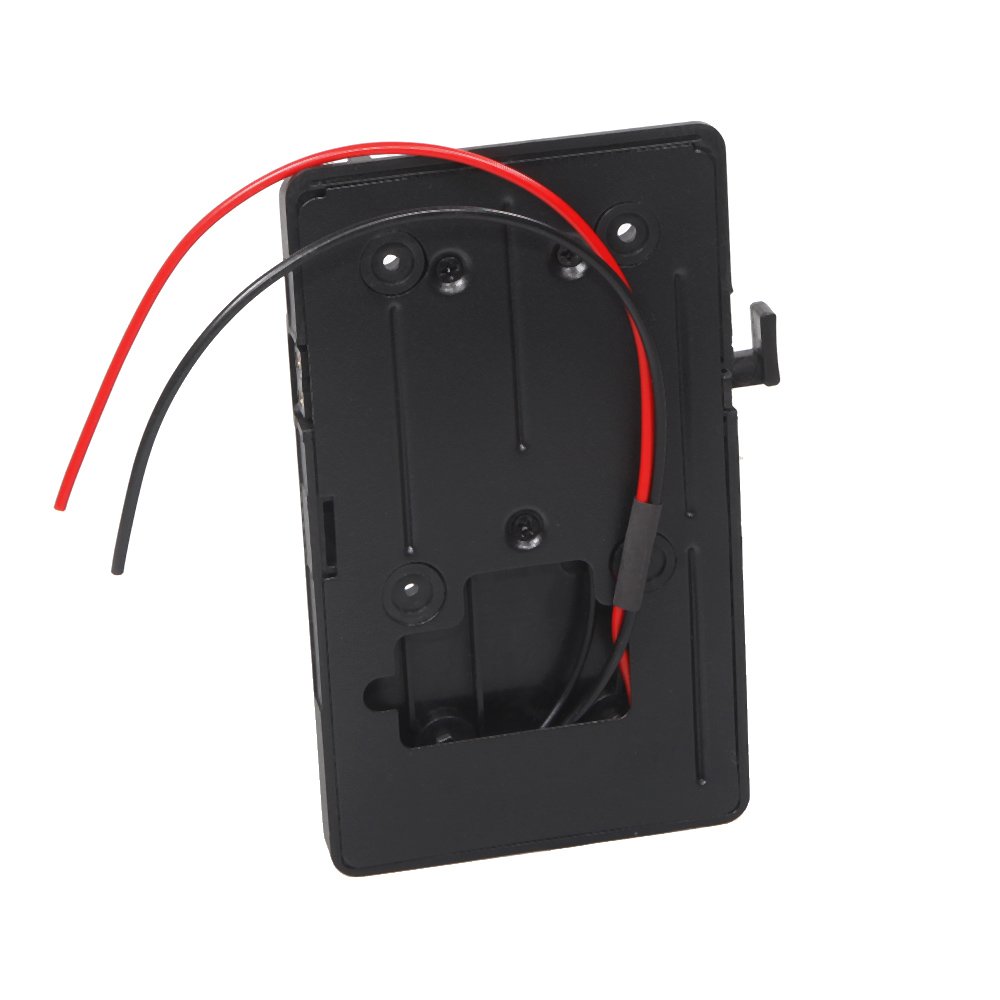 Andoer Adattatore piastra batteria V Mount compatibile con batteria Sony per videocamera DSLR Video Light