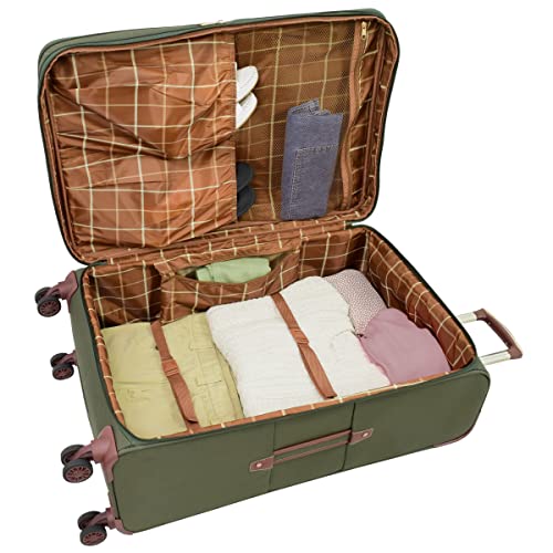 London Fog Westminster 4 Piece Set, Olive #TOP5